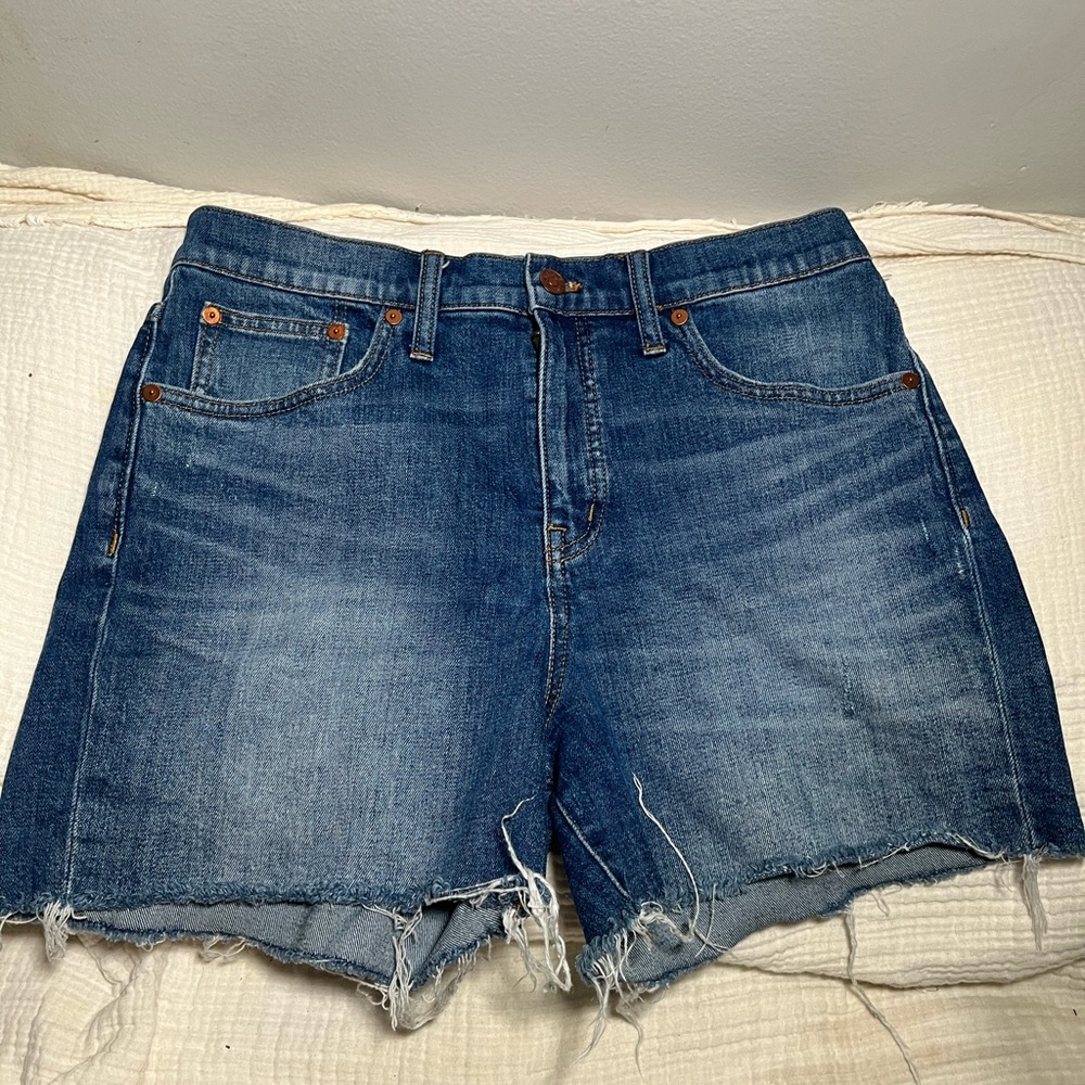 Madewell denim shorts Womens size 29
